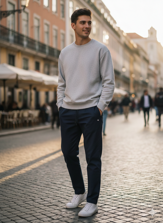 Pantalaccio Uomo Cotone