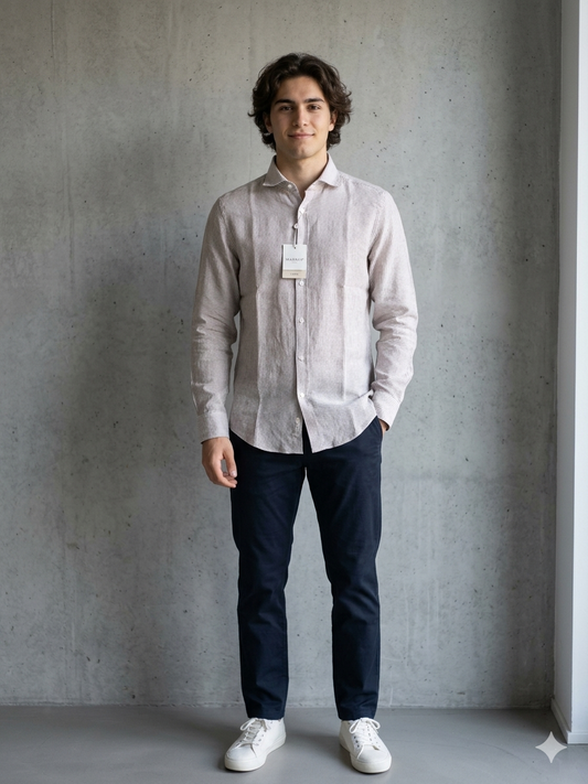 Camicia Uomo Riga