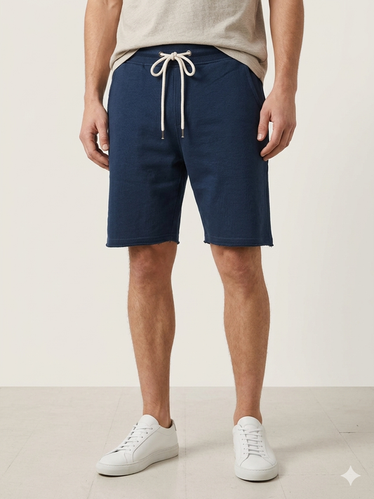 Bermuda Uomo Felpa