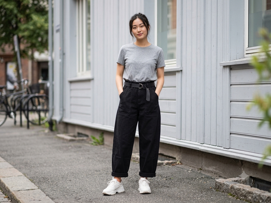 Pantalone Donna Ovetto