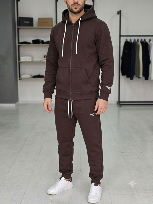Felpa Uomo Full Zip