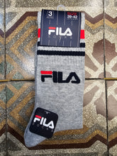 Carica l'immagine nel visualizzatore di Gallery, Calzini Spugna Cotone Corti Logati Confezione 3 Unisex