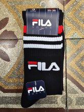 Carica l'immagine nel visualizzatore di Gallery, Calzini Spugna Cotone Corti Logati Confezione 3 Unisex