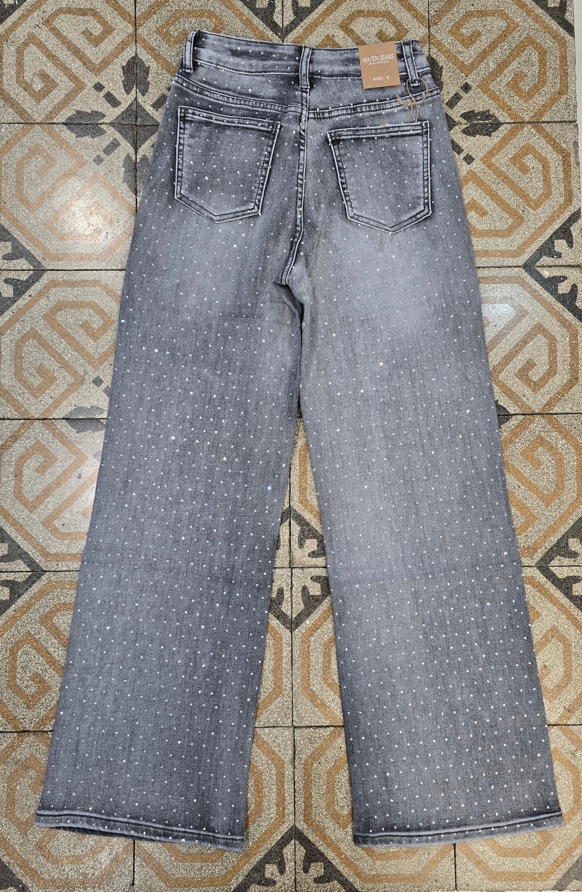 Jeans strass