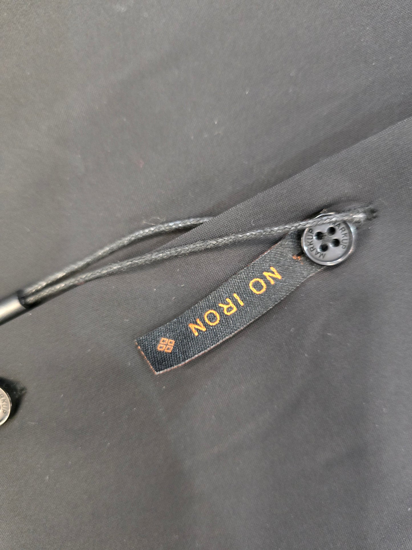 Camicia Iron Free Colletto Francese Elastica Slim No Stiro