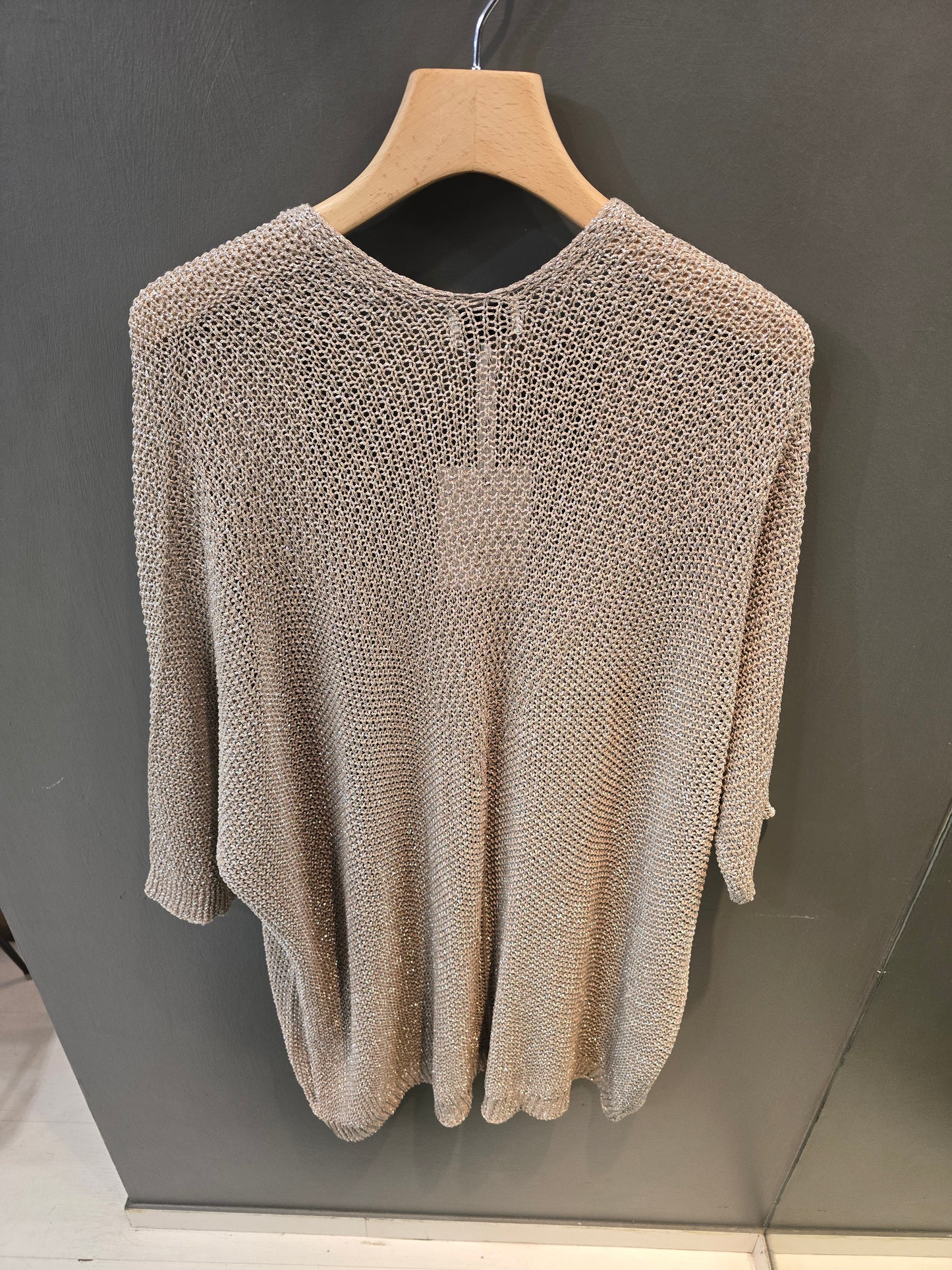 Cardigan rete