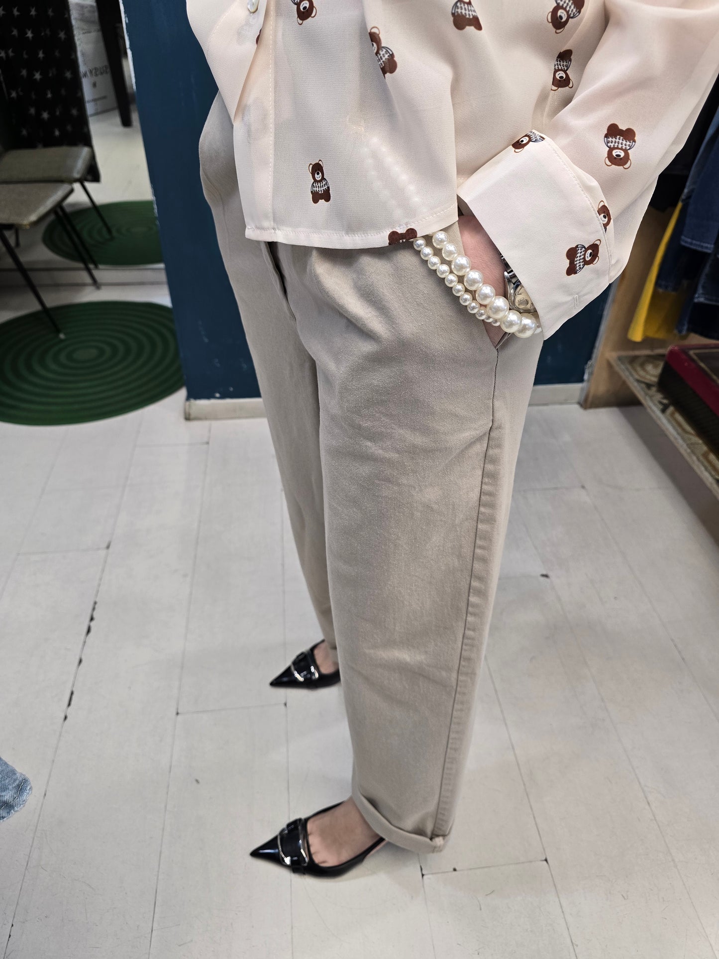 Pantalone perle