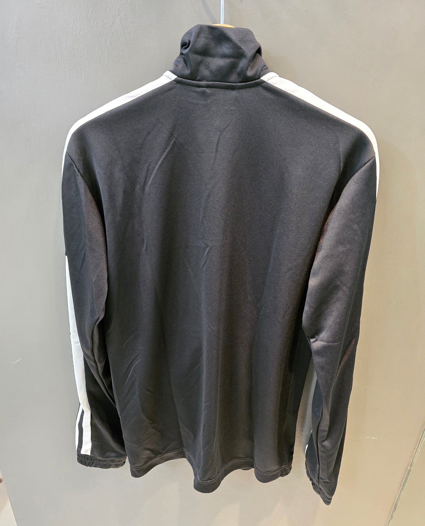 Felpa Acetato Zip Poliestere Riciclato