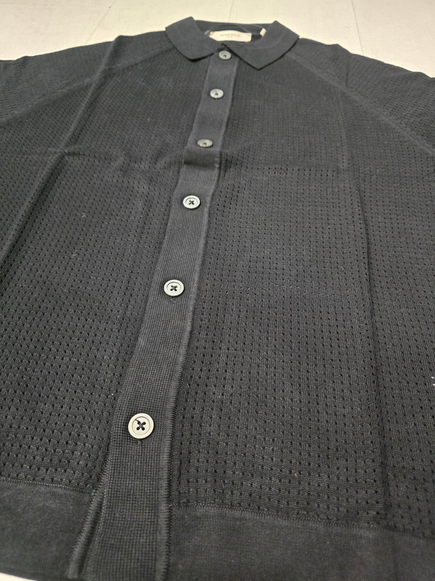 Cardigan traforato