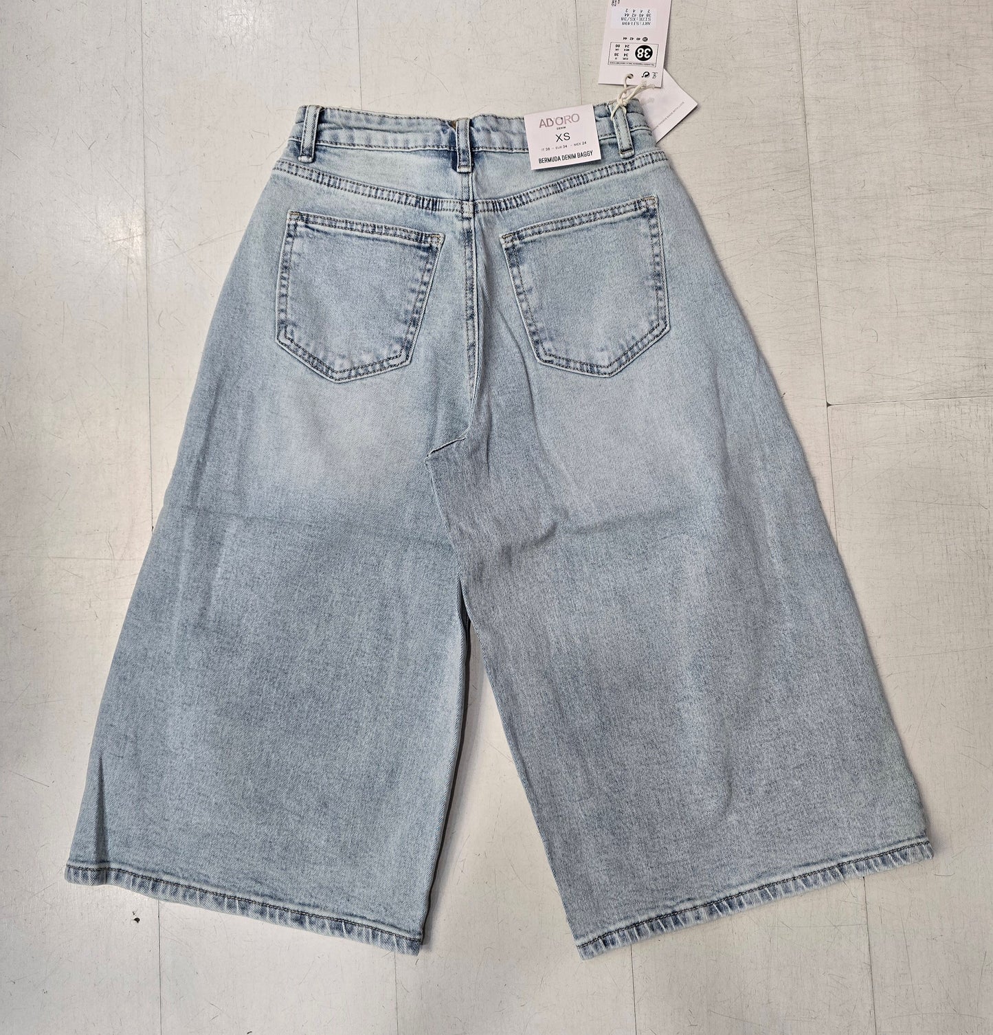 Bermuda denim