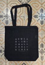 Carica l'immagine nel visualizzatore di Gallery, Shopper Cotone Riciclato Stampata Laser