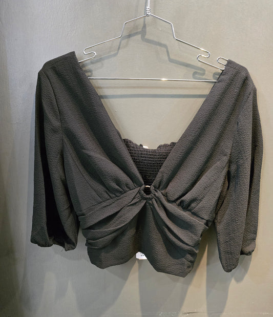 Blusa cropped