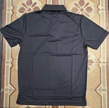 Carica l'immagine nel visualizzatore di Gallery, Polo Tessuto Tecnico No Iron Elasticizzata Nero