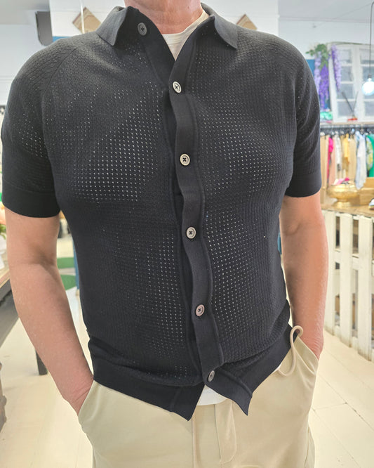 Cardigan traforato