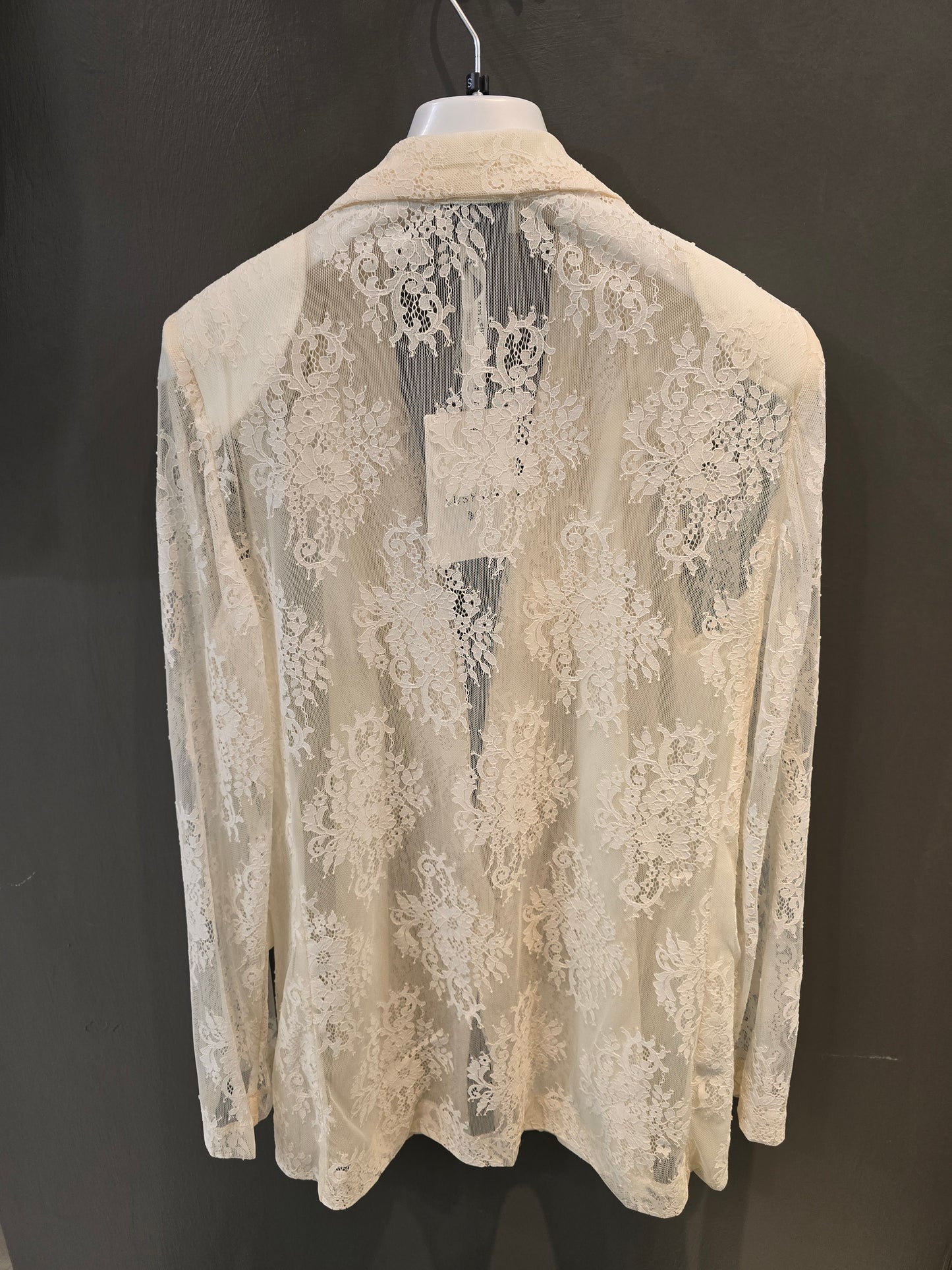 Blazer pizzo