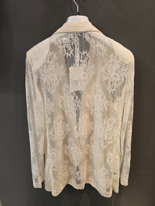 Blazer pizzo
