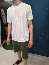 Carica l'immagine nel visualizzatore di Gallery, T-Shirt Paricollo Tessuto Tecnico Elasticizzata