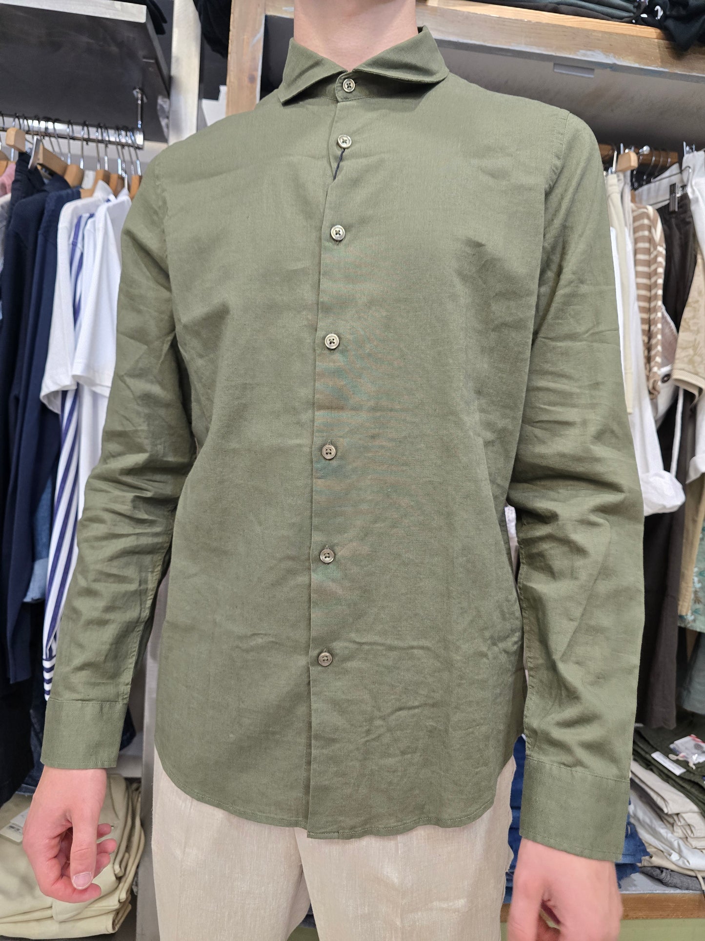 Camicia lino