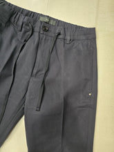 Carica l'immagine nel visualizzatore di Gallery, Pantalone Cotone Pesante Jogger Grigio Nero