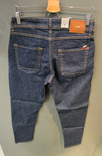 Carica l'immagine nel visualizzatore di Gallery, Jeans Fred Elasticizzato Blu Scuro Carrot