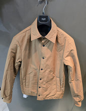 Carica l'immagine nel visualizzatore di Gallery, Giacca Camicia Imbottita Impermeabile Reversibile Blu Cammello