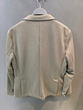 Carica l'immagine nel visualizzatore di Gallery, Giacca Tessuto Operato Verde Militare Doppia Tasca Toppa Slim