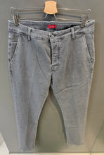 Carica l'immagine nel visualizzatore di Gallery, Jeans Elasticizzato Grigio Slim Taglia 48