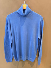 Carica l'immagine nel visualizzatore di Gallery, Maglia Dolcevita Blu Royal