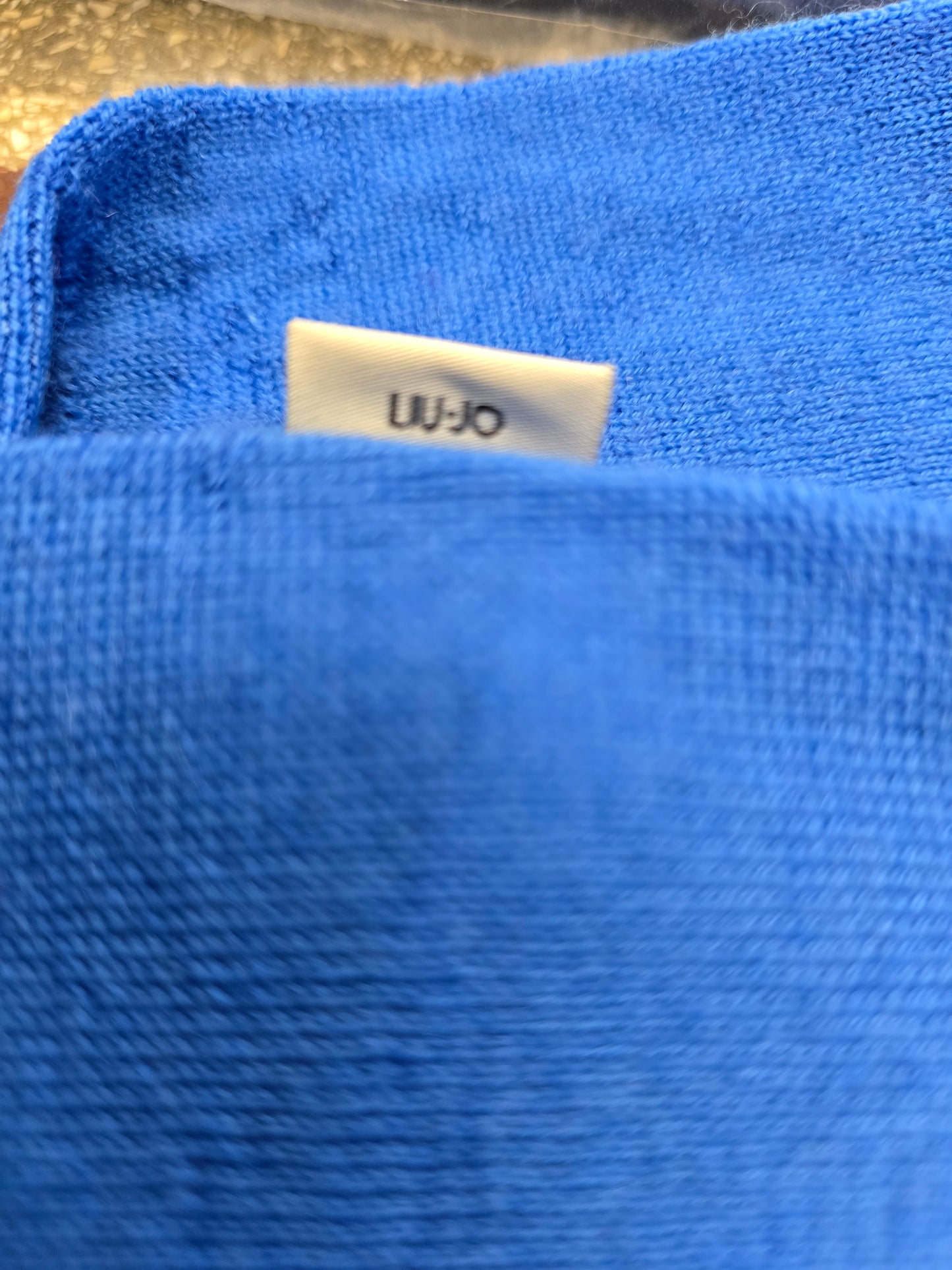 Maglia Dolcevita Blu Royal