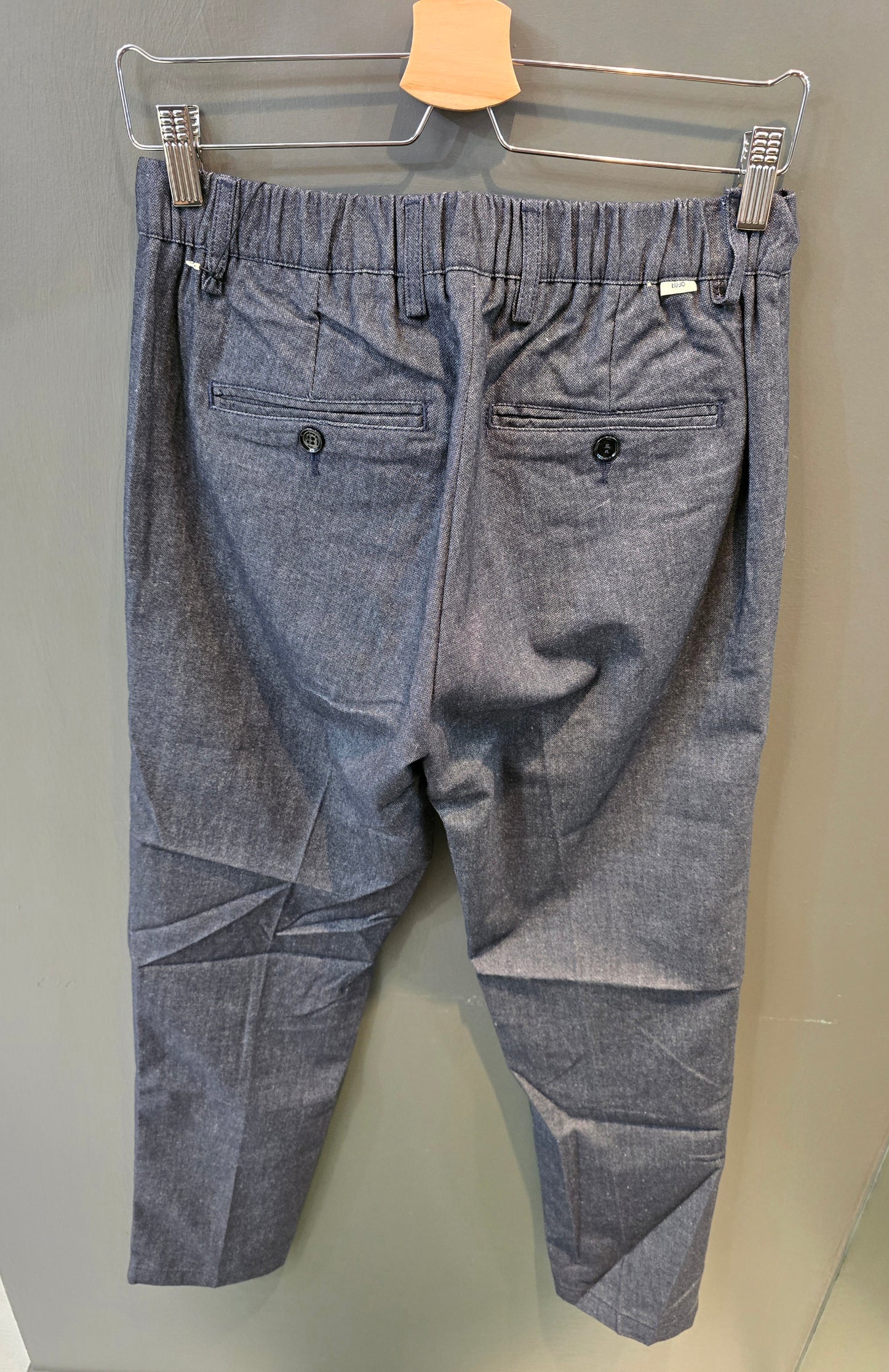 Pantalone Pannetto Blu Chinos Slim