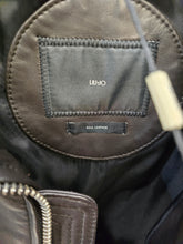 Carica l'immagine nel visualizzatore di Gallery, Giubbotto Aviatore Vera Pelle Zip Doppio Cursore Testa Moro