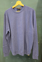 Carica l'immagine nel visualizzatore di Gallery, Maglia Lana Pettinata Misto Cashmere Paricollo Carta Zucchero