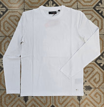 Carica l'immagine nel visualizzatore di Gallery, T-Shirt Paricollo Cotone Jersey Stretch Manica Lunga