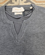 Carica l'immagine nel visualizzatore di Gallery, Maglia Viscosa Serafino Senza Bottoni Finta T-Shirt