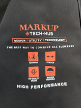 Carica l'immagine nel visualizzatore di Gallery, Giubbotto Nylon Neoprene Nero Zip Uomo