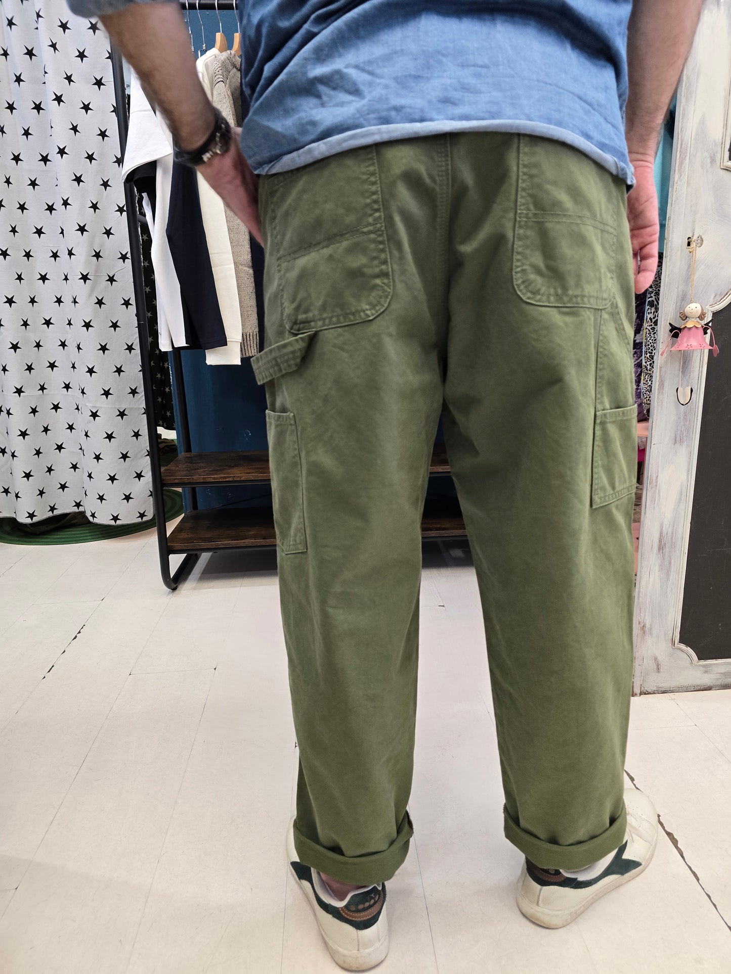 Pantalone Uomo Work