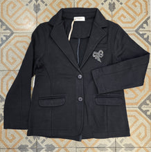 Carica l'immagine nel visualizzatore di Gallery, Giacca Felpa Avvitato Spilla Strass