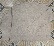 Carica l'immagine nel visualizzatore di Gallery, Maglia Fiocchi Raso Corta Larga Camel