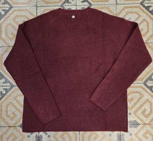 Carica l'immagine nel visualizzatore di Gallery, Maglia Paricollo Coste Bordeaux