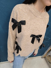 Carica l'immagine nel visualizzatore di Gallery, Maglia Fiocchi Raso Corta Larga Camel