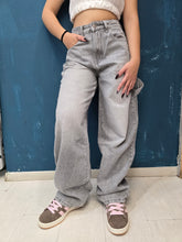 Carica l'immagine nel visualizzatore di Gallery, Jeans Tessuto Fermo Mom Fit