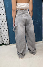 Carica l'immagine nel visualizzatore di Gallery, Jeans Tessuto Fermo Mom Fit