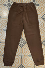 Carica l'immagine nel visualizzatore di Gallery, Jogger Cotone Felpato Polsino Caffè Uomo