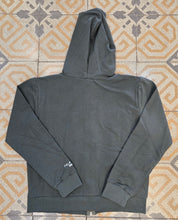 Carica l'immagine nel visualizzatore di Gallery, Felpa Cotone Felpato Cappuccio Tascone Zip Donna