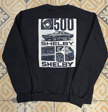 Carica l'immagine nel visualizzatore di Gallery, Felpa Cotone Felpato Stampa Dietro Nero