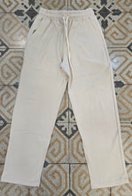 Carica l'immagine nel visualizzatore di Gallery, Jogger Cotone Felpato Dritto Senza Polsino Donna