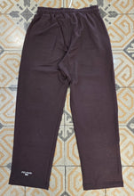 Carica l'immagine nel visualizzatore di Gallery, Jogger Cotone Felpato Dritto Senza Polsino Donna