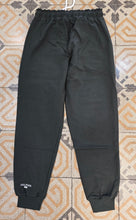 Carica l'immagine nel visualizzatore di Gallery, Jogger Cotone Felpato Polsino Verde Militare