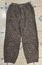 Carica l'immagine nel visualizzatore di Gallery, Pantalone Felpa Cotone Felpato Ovetto Elastico Vita