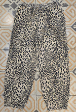 Carica l'immagine nel visualizzatore di Gallery, Pantalone Felpa Cotone Felpato Ovetto Elastico Vita